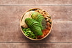 Vegansk Salat