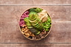 Vegansk Deluxe Salat