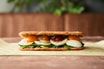 Æg & Spinat Sandwich Combo